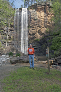 picture of Dwight at Toccoa Falls, Georgia 2012