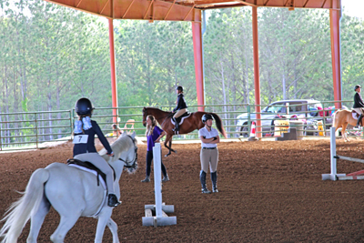 Picture from Catoosa County Saddle Club show