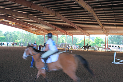 Picture from Catoosa County Saddle Club show