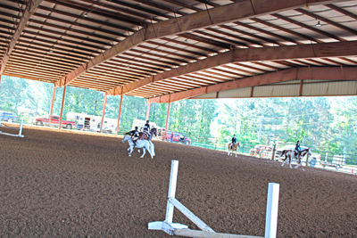 Picture from Catoosa County Saddle Club show