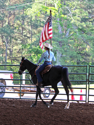 Picture from Catoosa County Saddle Club show