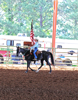 Picture from Catoosa County Saddle Club show