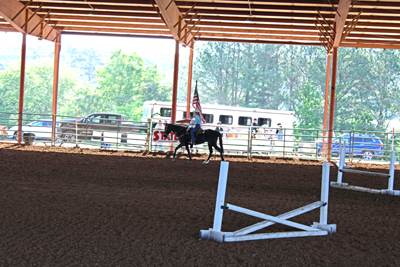 Picture from Catoosa County Saddle Club show