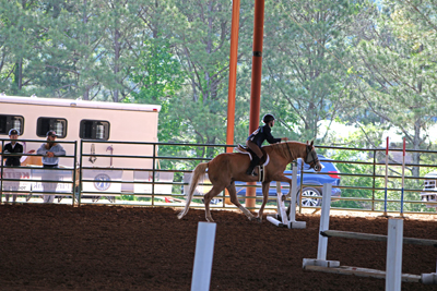 Picture from Catoosa County Saddle Club show
