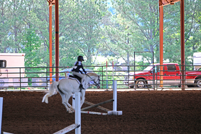Picture from Catoosa County Saddle Club show