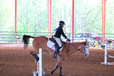 Picture from Catoosa County Saddle Club show