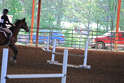 Picture from Catoosa County Saddle Club show