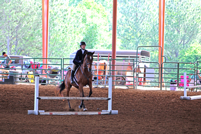 Picture from Catoosa County Saddle Club show