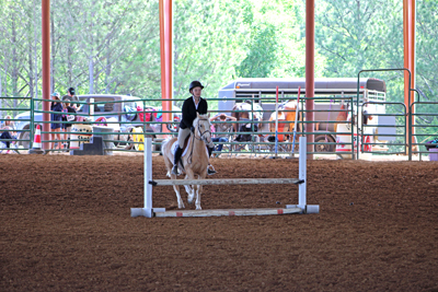 Picture from Catoosa County Saddle Club show