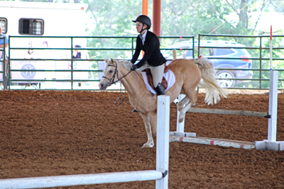 Picture from Catoosa County Saddle Club show