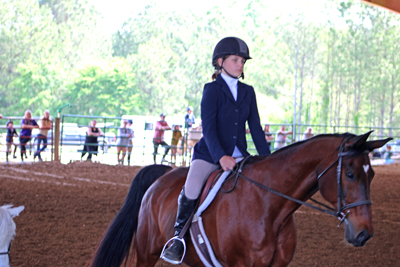 Picture from Catoosa County Saddle Club show