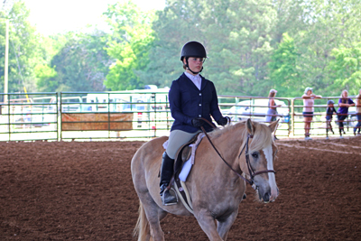 Picture from Catoosa County Saddle Club show