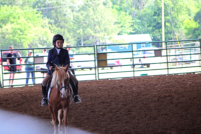 Picture from Catoosa County Saddle Club show