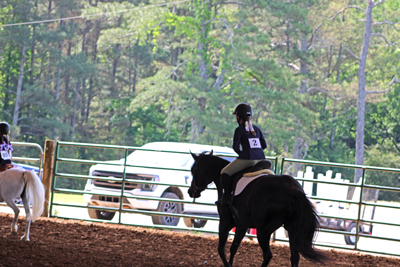 Picture from Catoosa County Saddle Club show