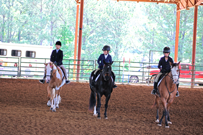 Picture from Catoosa County Saddle Club show