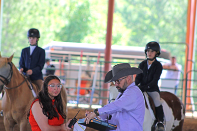 Picture from Catoosa County Saddle Club show