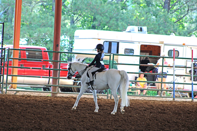 Picture from Catoosa County Saddle Club show