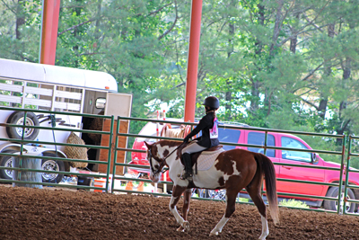 Picture from Catoosa County Saddle Club show