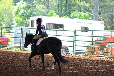 Picture from Catoosa County Saddle Club show