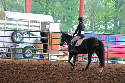 Picture from Catoosa County Saddle Club show