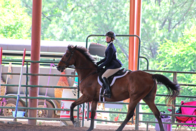 Picture from Catoosa County Saddle Club show