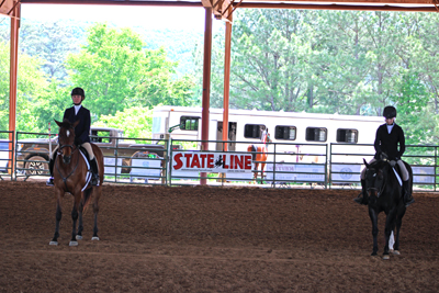 Picture from Catoosa County Saddle Club show