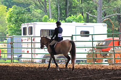 Picture from Catoosa County Saddle Club show