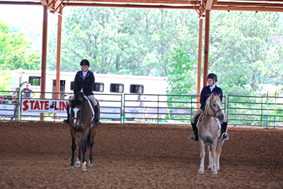 Picture from Catoosa County Saddle Club show