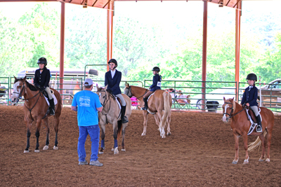 Picture from Catoosa County Saddle Club show