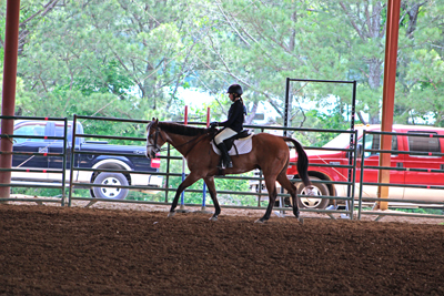 Picture from Catoosa County Saddle Club show