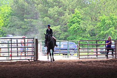 Picture from Catoosa County Saddle Club show