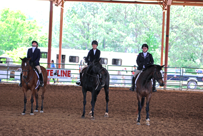Picture from Catoosa County Saddle Club show