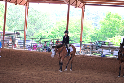 Picture from Catoosa County Saddle Club show