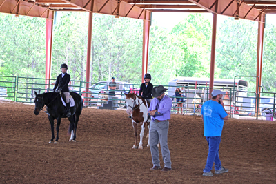 Picture from Catoosa County Saddle Club show