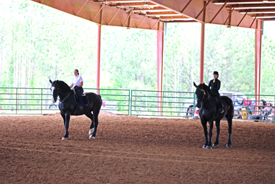 Picture from Catoosa County Saddle Club show