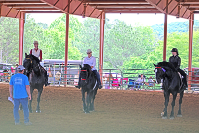 Picture from Catoosa County Saddle Club show