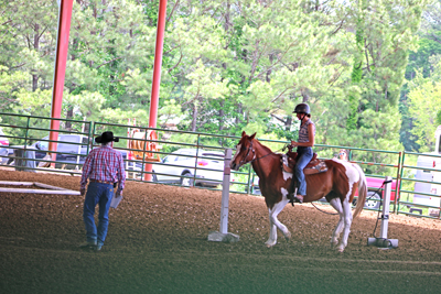 Picture from Catoosa County Saddle Club show