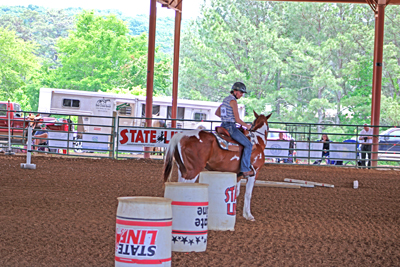 Picture from Catoosa County Saddle Club show
