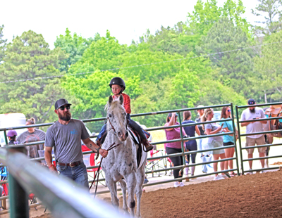 Picture from Catoosa County Saddle Club show