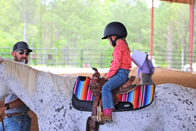 Picture from Catoosa County Saddle Club show