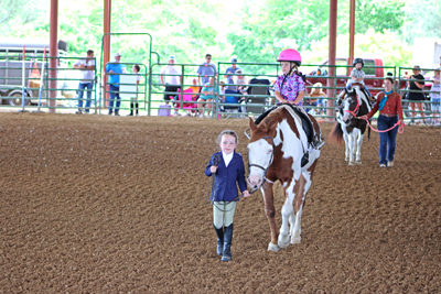 Picture from Catoosa County Saddle Club show