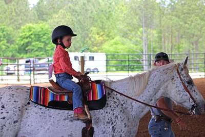 Picture from Catoosa County Saddle Club show