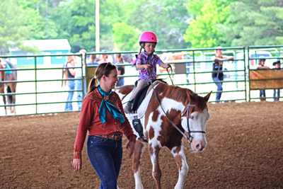 Picture from Catoosa County Saddle Club show