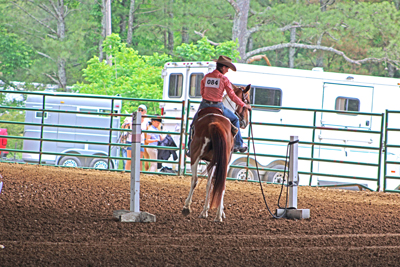 Picture from Catoosa County Saddle Club show