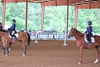 Picture from Catoosa County Saddle Club show