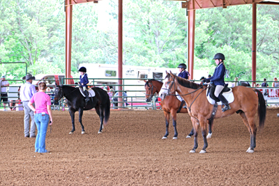 Picture from Catoosa County Saddle Club show