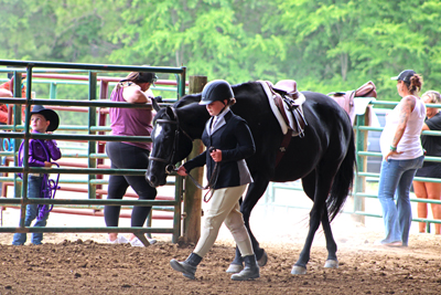 Picture from Catoosa County Saddle Club show