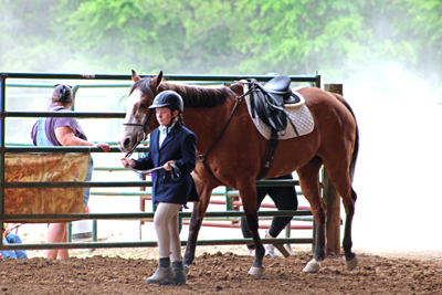 Picture from Catoosa County Saddle Club show