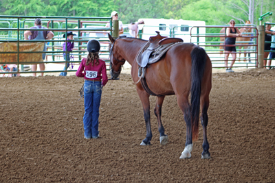 Picture from Catoosa County Saddle Club show