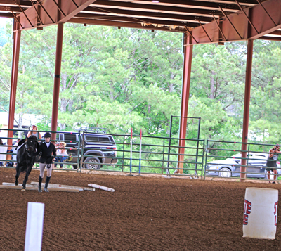 Picture from Catoosa County Saddle Club show